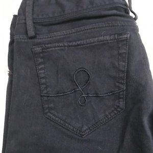 Lilly Pulitzer Navy Color Blue Soft Stretch Denim